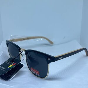 Superior Polarized Sunglasses – Classic Clubmaster Style